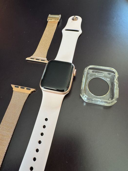 Apple Watch 4 40 mm - GPS + Cellular - GRATIS dodatkowy pasek i etui