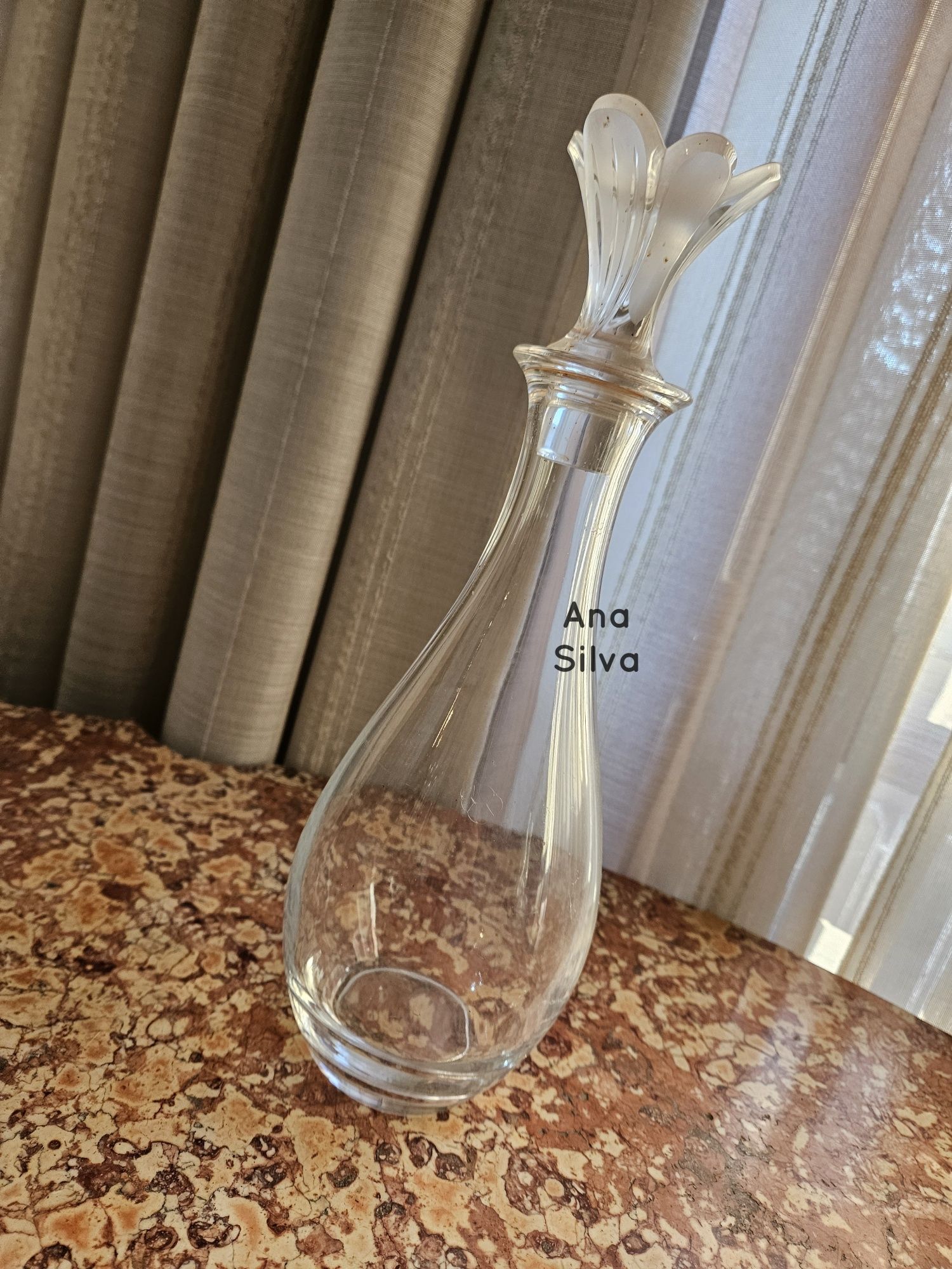 Garrafa de vidro