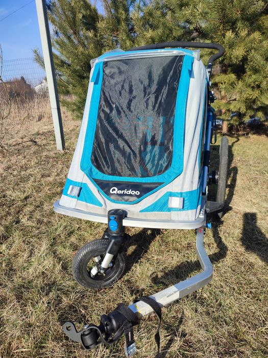 Wózek rowerowy przyczepka rowerowa Qeridoo speedkid 2
