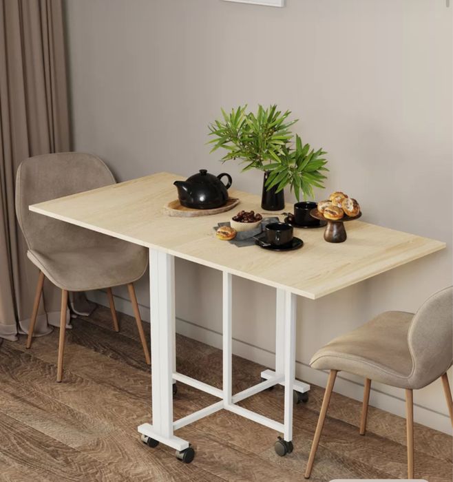 Стіл книжка , складний . Для кухні , вітальні. Стіл для малої квартири