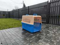 Duży poręczny transporter, klatka dla psów - kennel