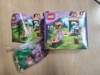 LEGO friends oryginalne 41120 Letni obóz łuczniczy+ pudełko