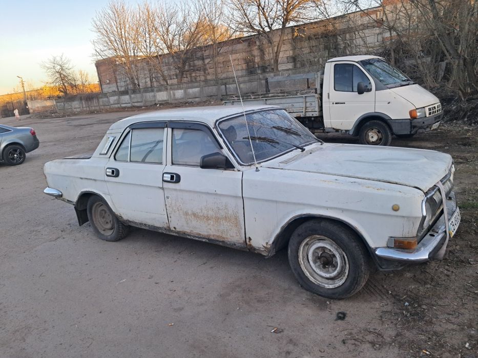 Продам Волгу целиком или по запчастям