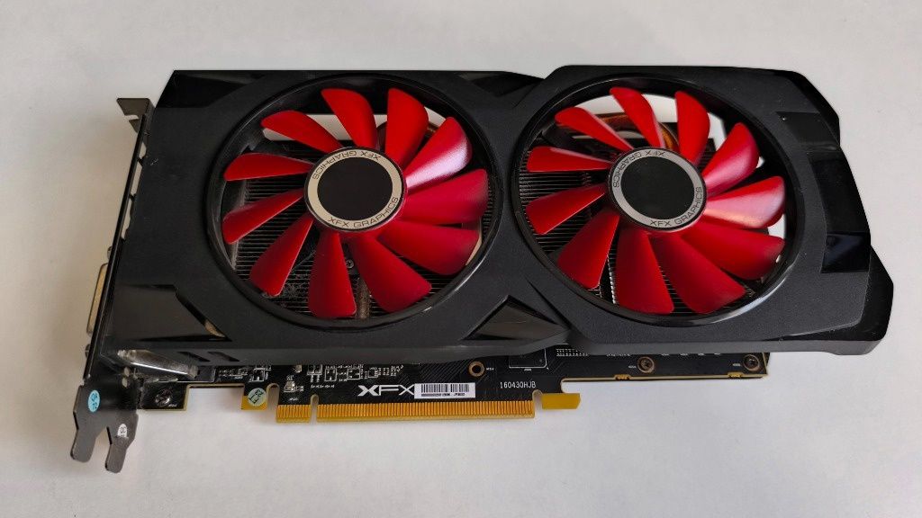 XFX Radeon RX 570 - 4 GB - stan bdb