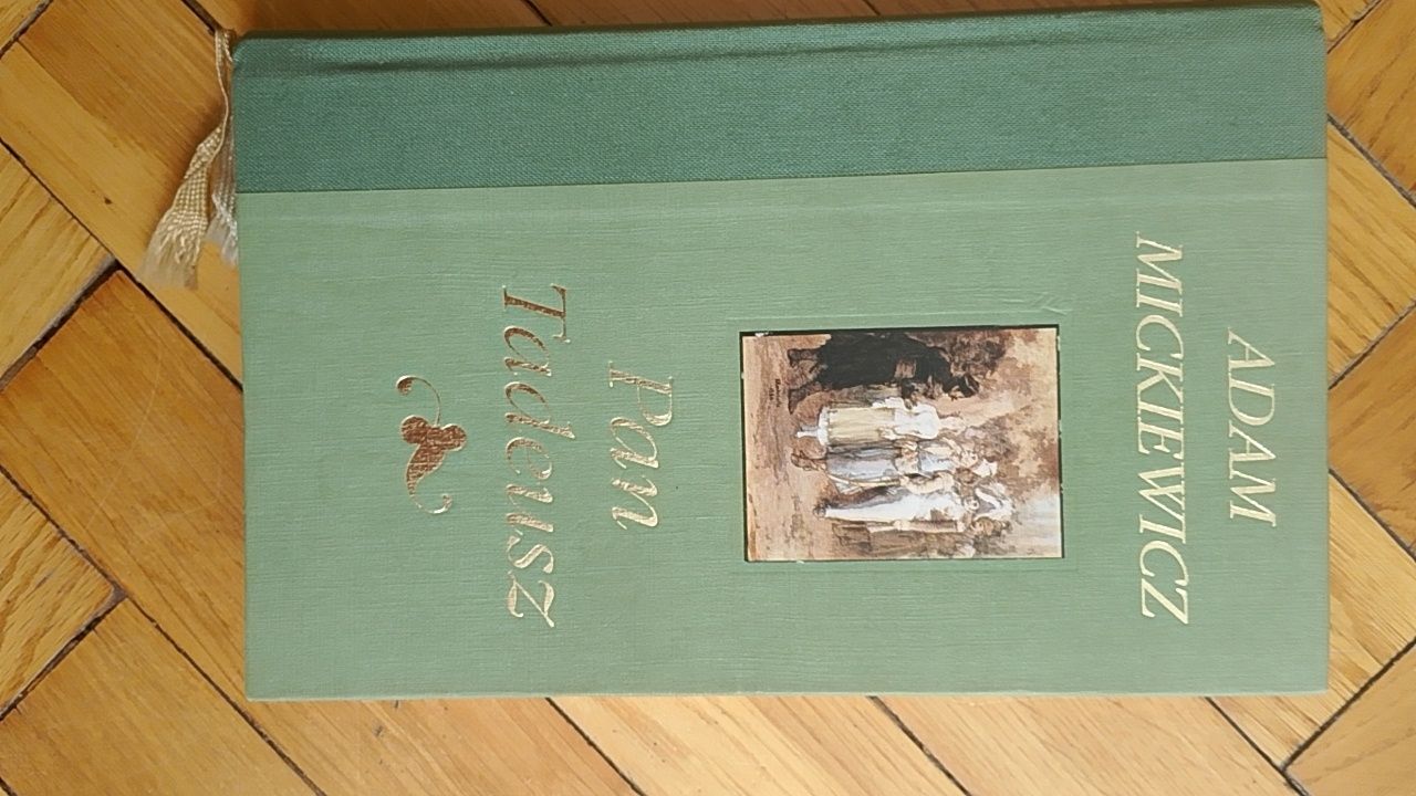 Książka Pan Tadeusz - Adam Mickiewicz