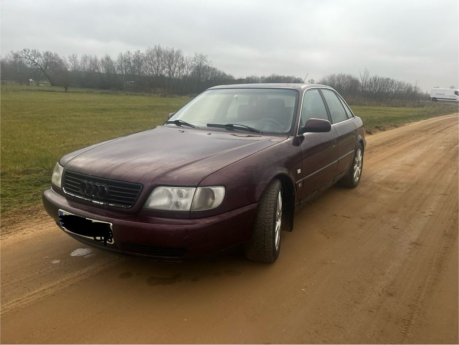 Audi A6 C4 2.6 V6 + LPG Ładna Zadbana OKAZJA!!!