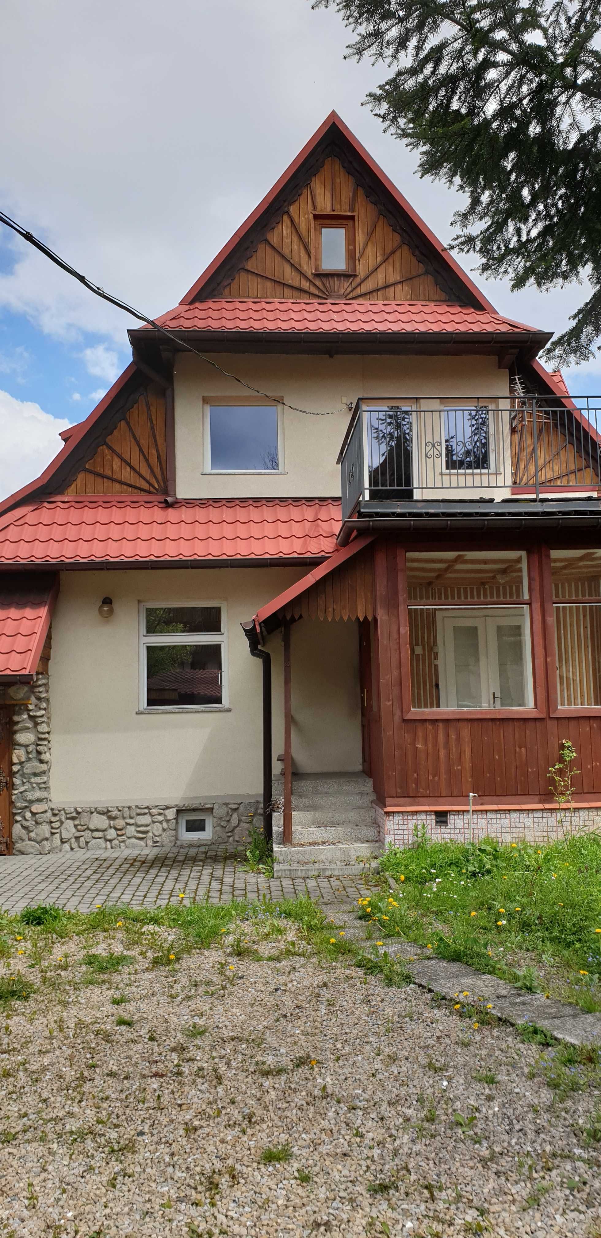 Domek góralski w centrum Zakopanego, widok na Giewont, wolne terminy.