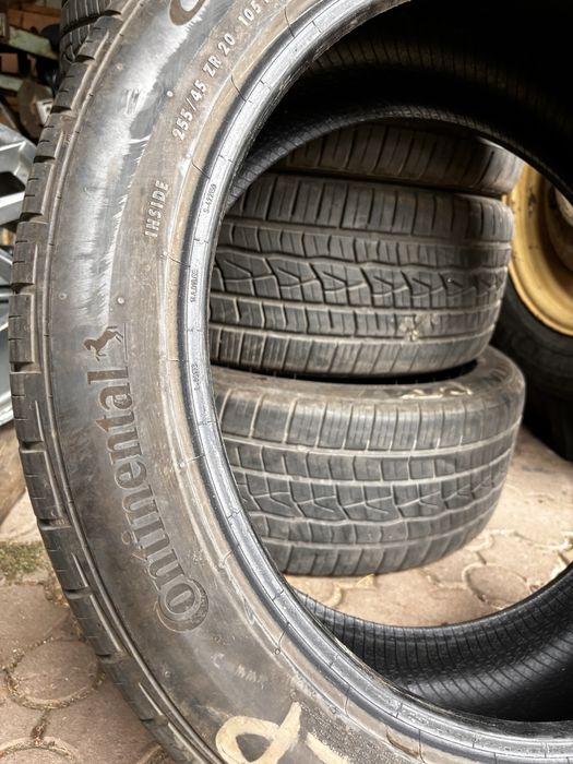 Opony 4x Continental Control Contact Sport SRS+ 255 45 r20 2023 rok