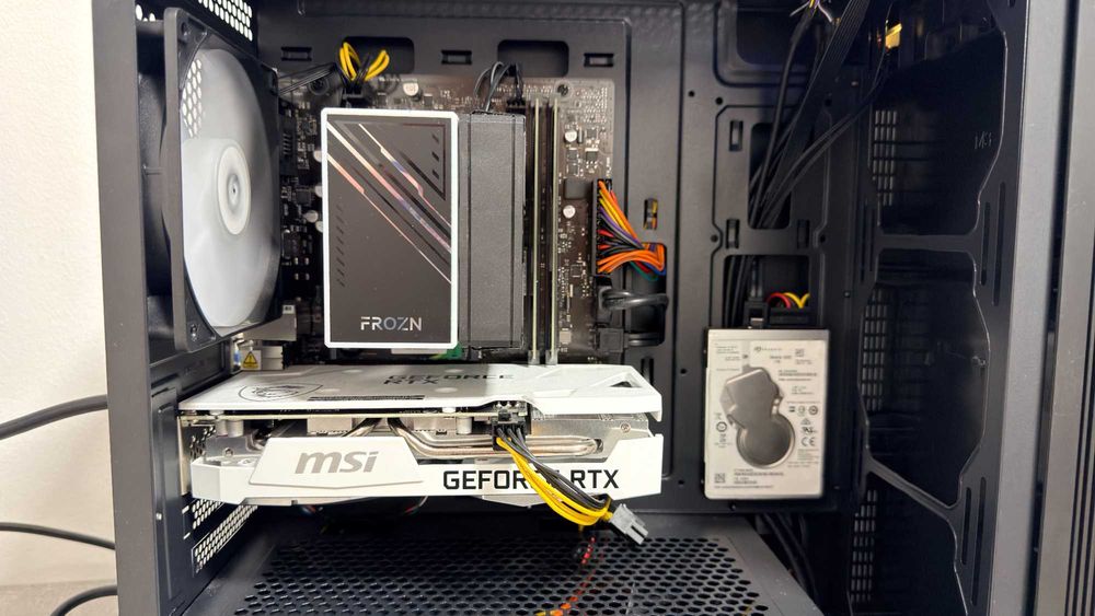 Потужний Ігровий ПК Zalman T4 Plus Black /Core i5-12400F/RTX 3050 8 GB