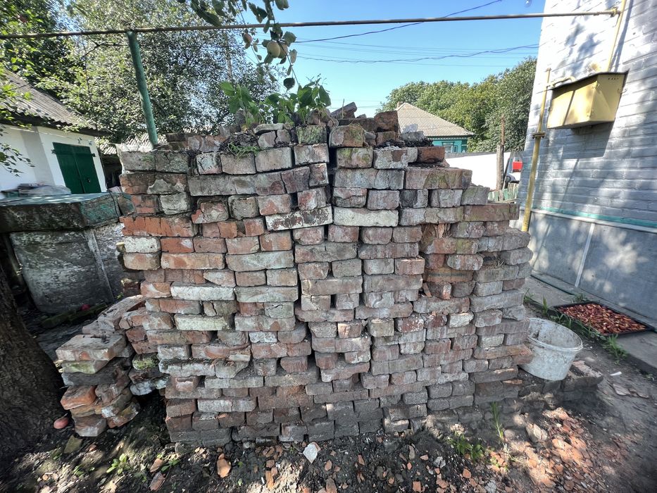 Продам цеглу(кирпич) б/у