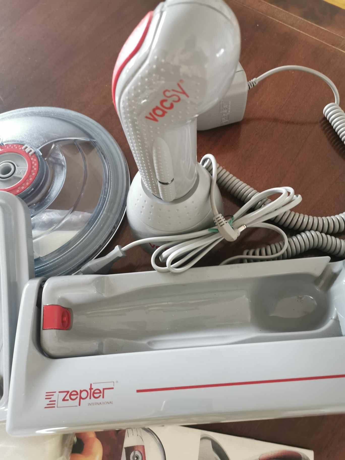 Máquina de Vacúo - Vacsy, Zepter