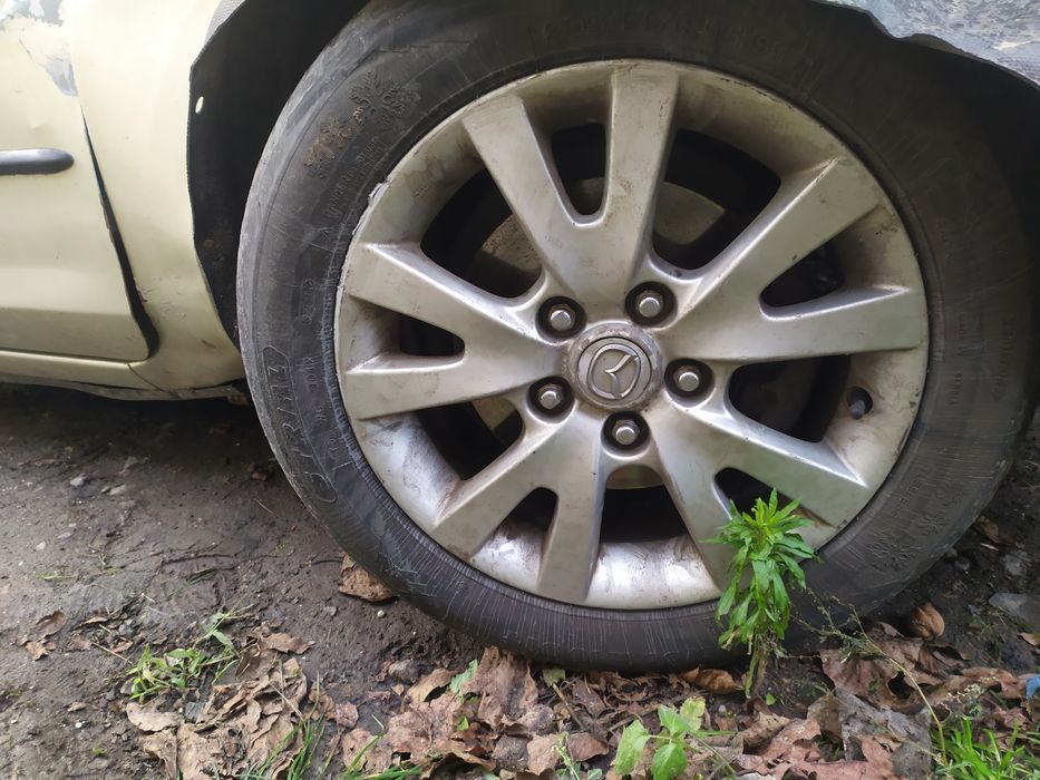 Диски титани Mazda 3 BK 5x114.3 R16 Мазда 3