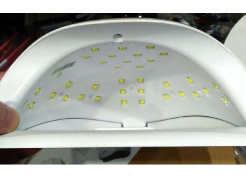 Акция! Лампа для маникюра Sun X, 54 Вт