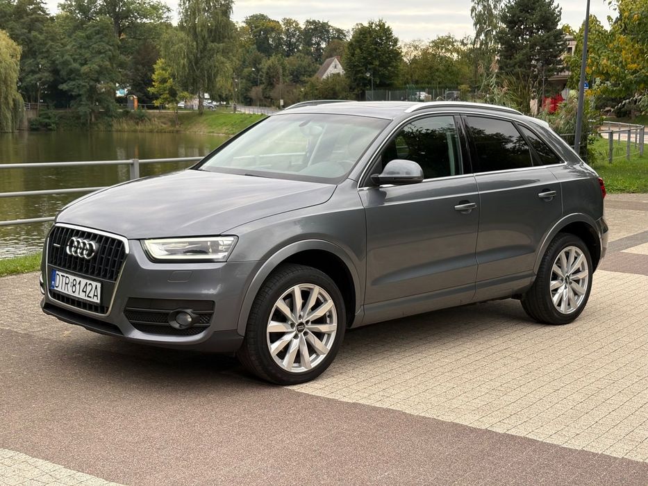Audi Q3 **177KM**Panorama**Serwisowana** 2x kpl Kół