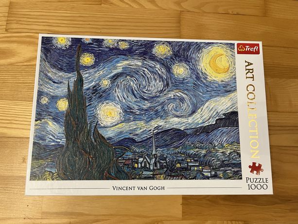 Puzzle 1000 elementów