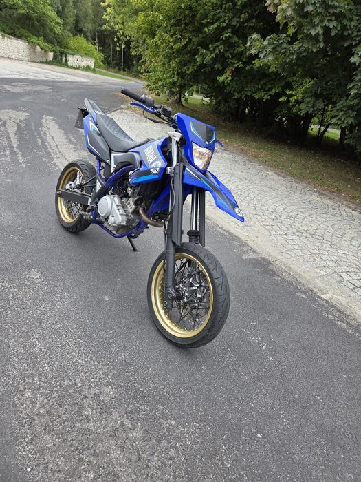Yamaha wr125 kat A1/B