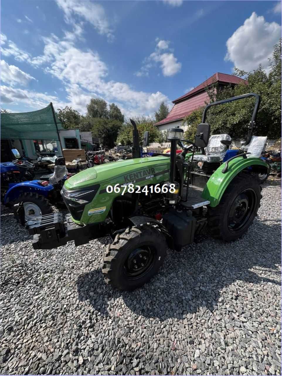 Мінітрактор KENTAVR F404XU Кентавр Доставка Безкоштовна. Кредит.