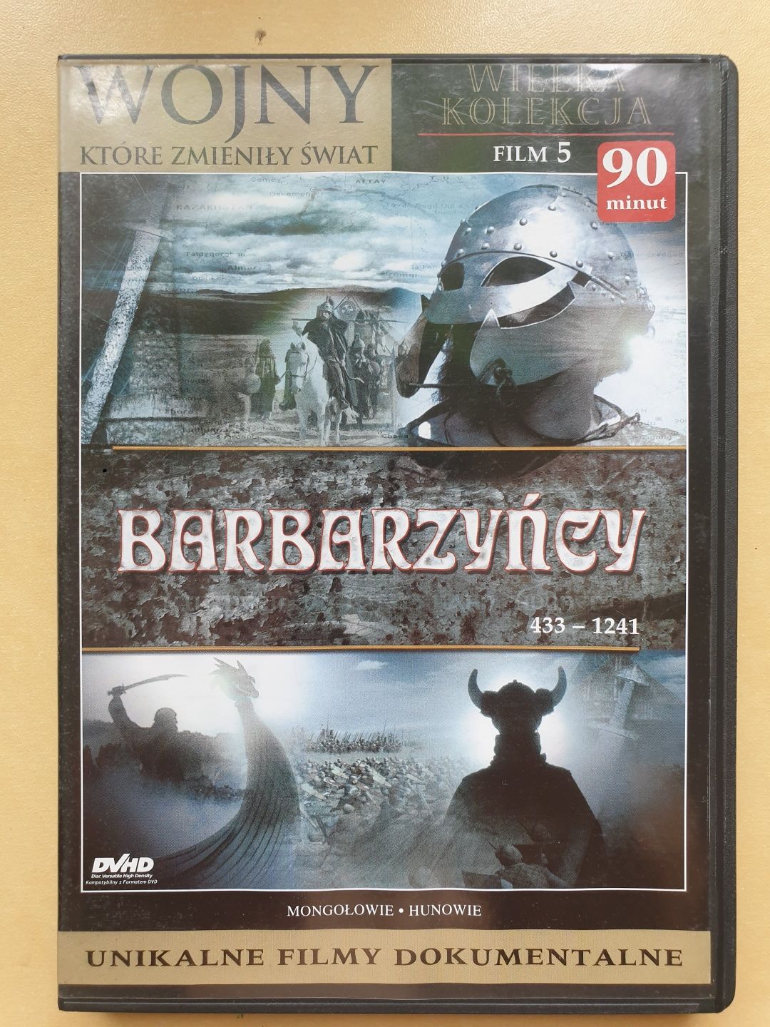 14 filmów na DVD Wojny które zmieniły świat Napoleon Wojna światowa