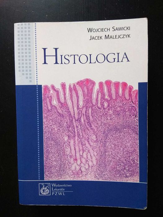 Histologia Wojciech Sawicki, Jacek Malejczyk 2012