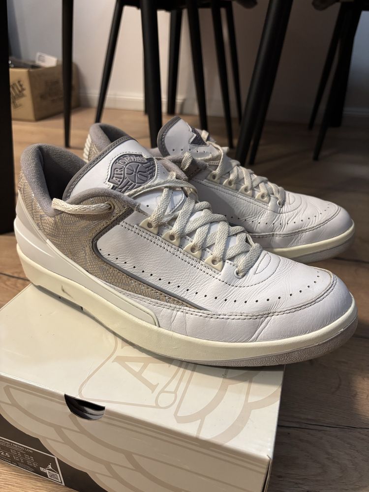 Buty Air Jordan 2 Retro Low „Python” 45 11 US