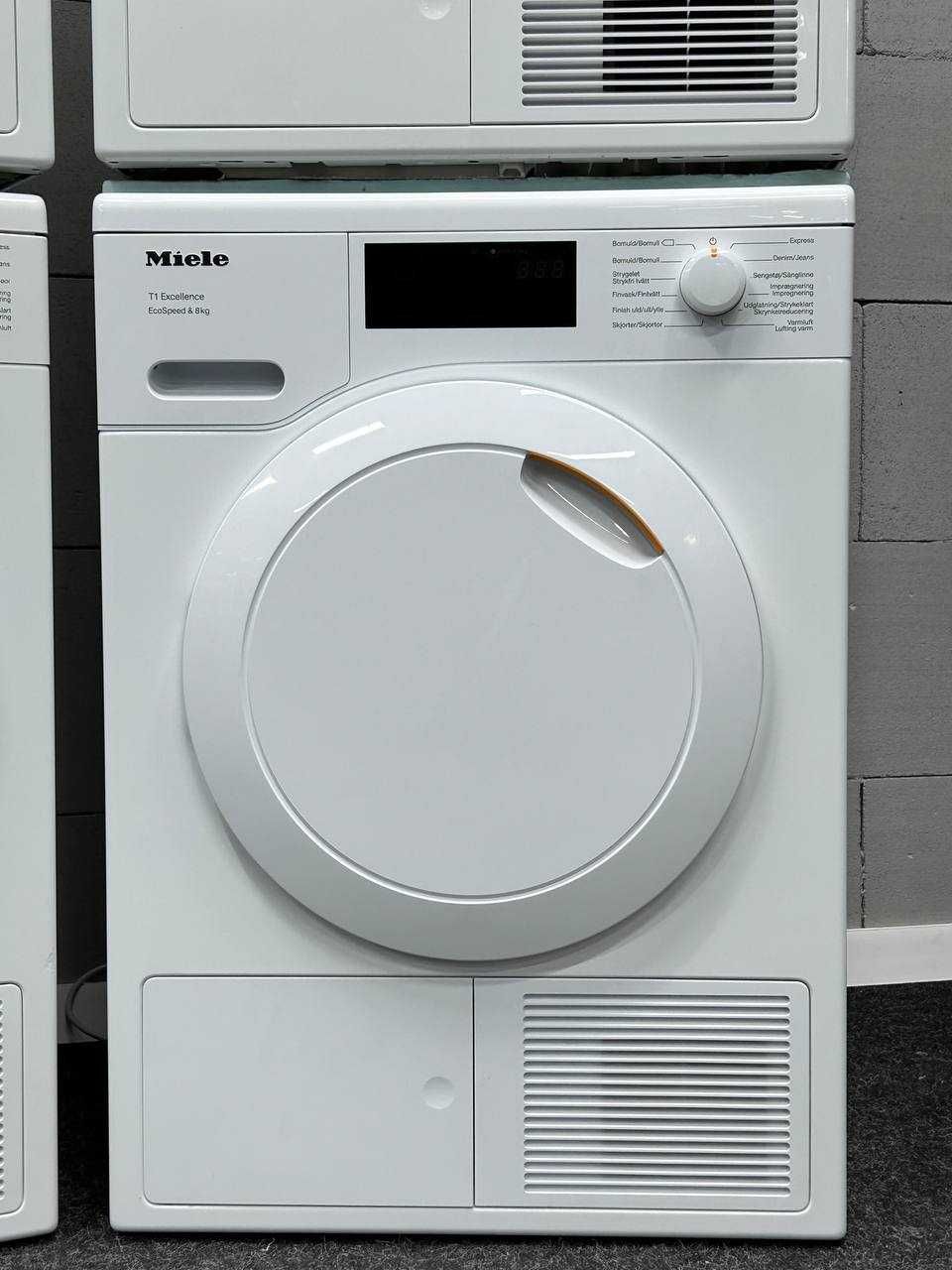 ТОП! Компресорні сушильні машини MIELE TDB 220 WP мінімальні пробіги!