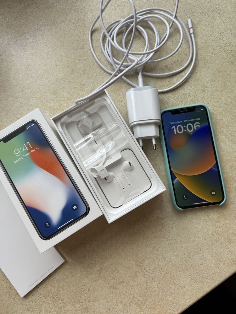 Iphone X 256 gb