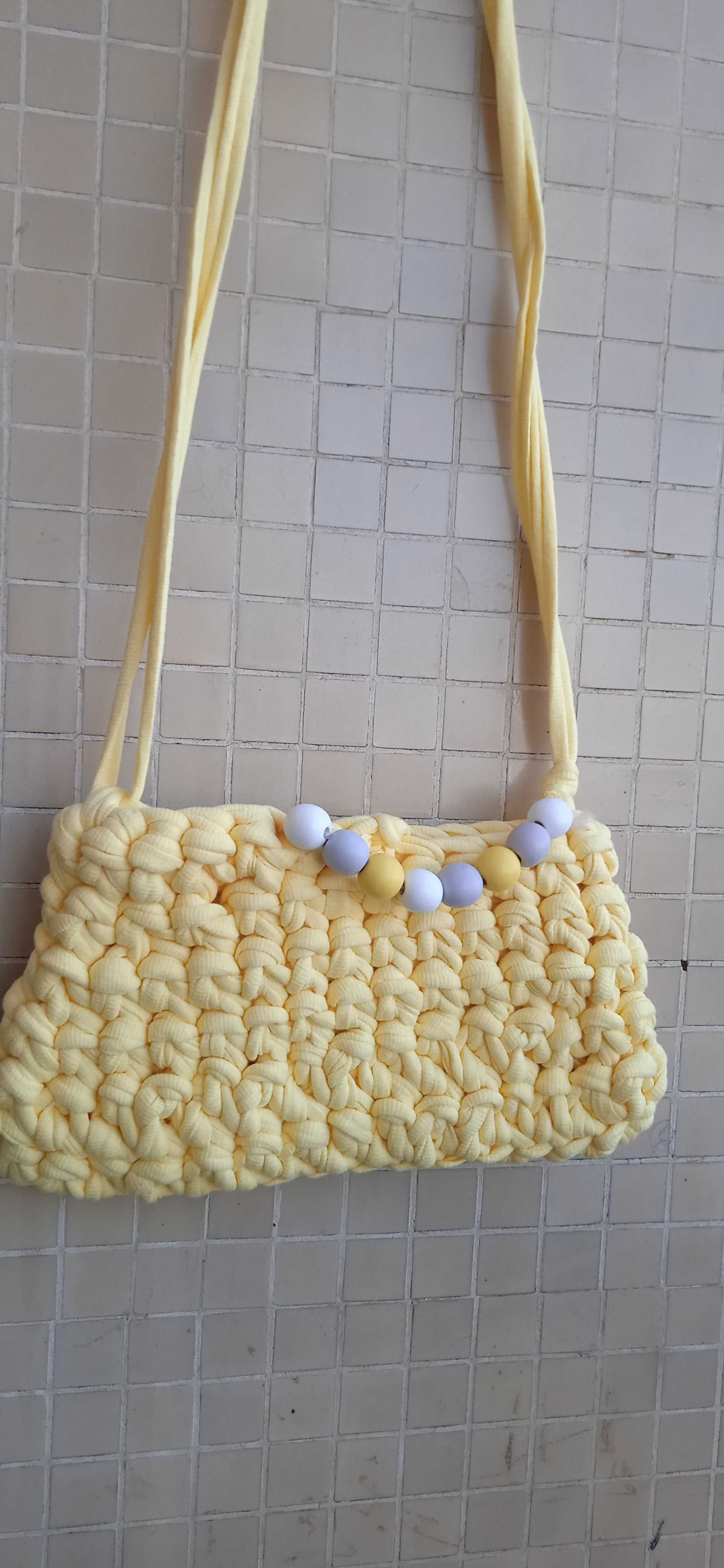 bolsas de crochê