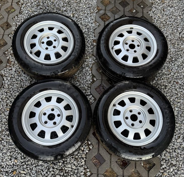 AluFelgi 5x112 15” Audi A3 A4 A6 A6 VW Passat Seat Leon Skoda Octavia