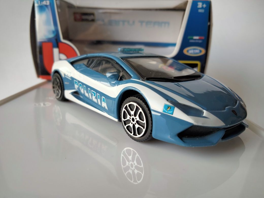 1:43 Lamborghini Huracán "Polizia" (2014)