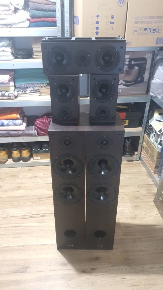 Kino domowe 5.1 diora zgb-001
