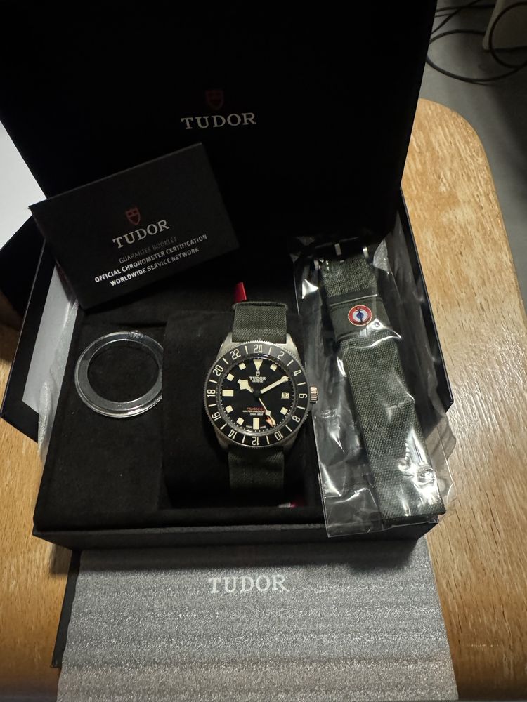 Tudor  pelagos fxd gmt raro