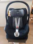 3 em 1 Cubex Q - Ovo/Alcofa e Carrinho com Isofix incluído