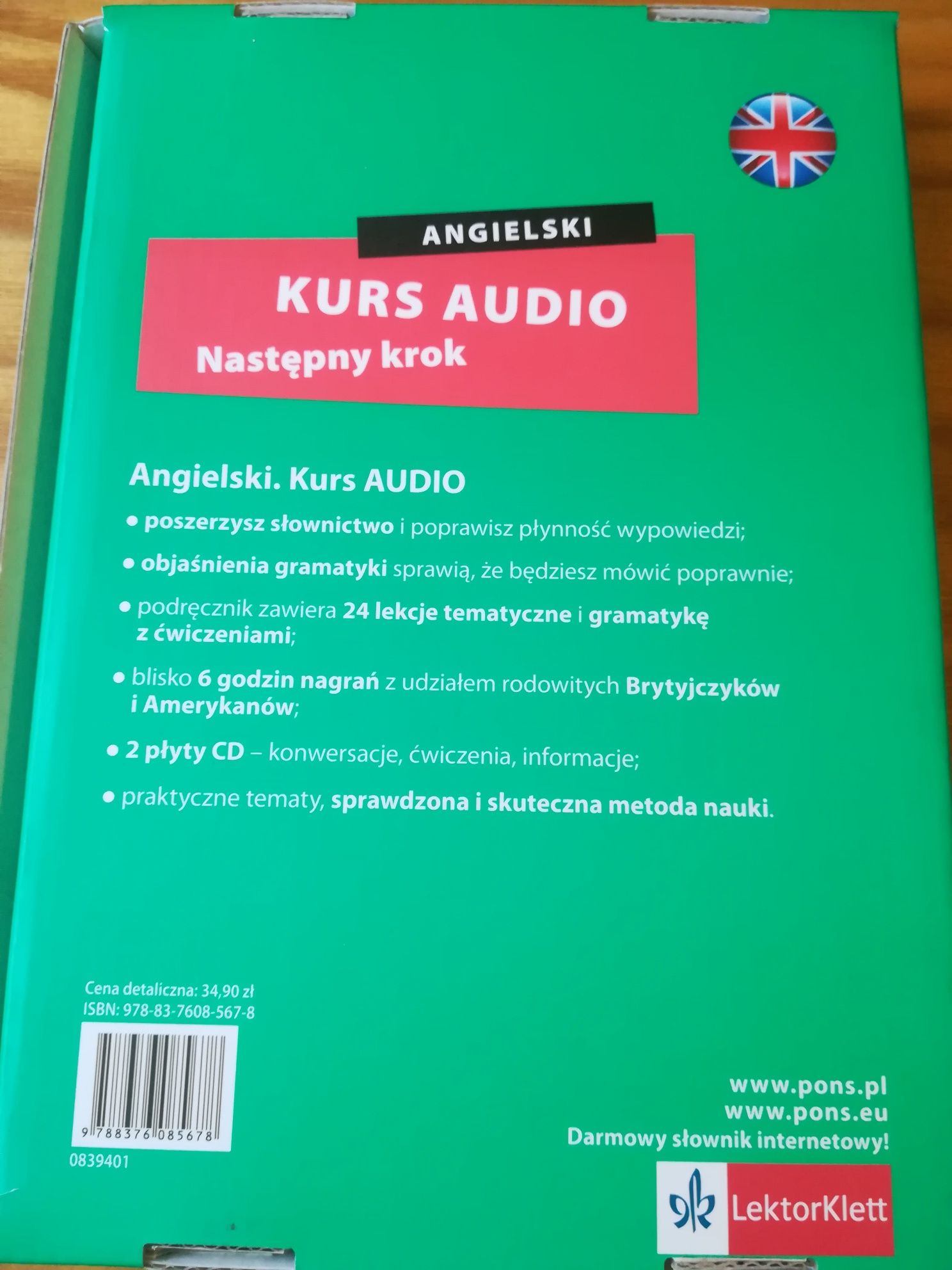 Kurs angielskiego audio następny krok