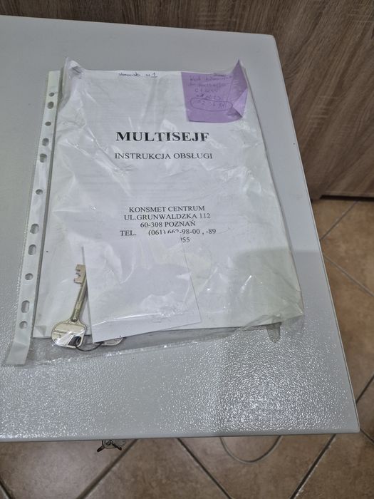 Multisejf konsmetcentrum klasa  p1