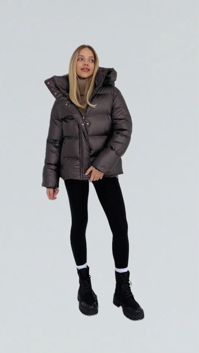 Продам нову куртку від Modern Boutique/ шоколадний пуховик