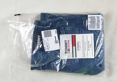 Męskie jeansy Tommy Jeans Scanton Slim Tommy Hilfiger nowe - W33/L34