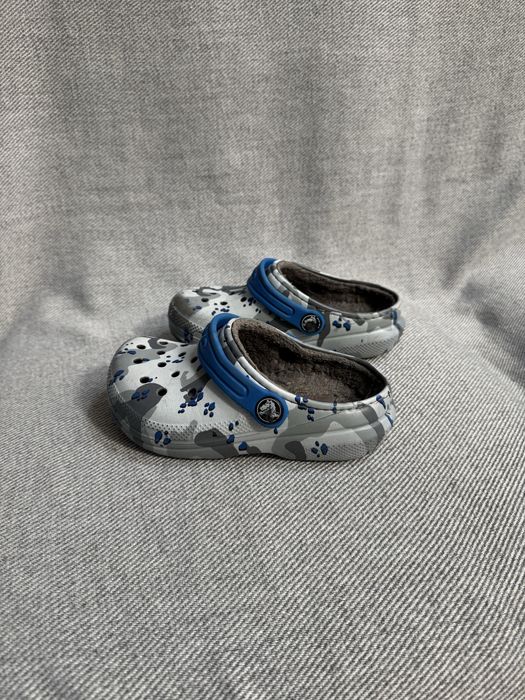 Crocs C10 27/28 dziecięce klapki chodaki ocieplane