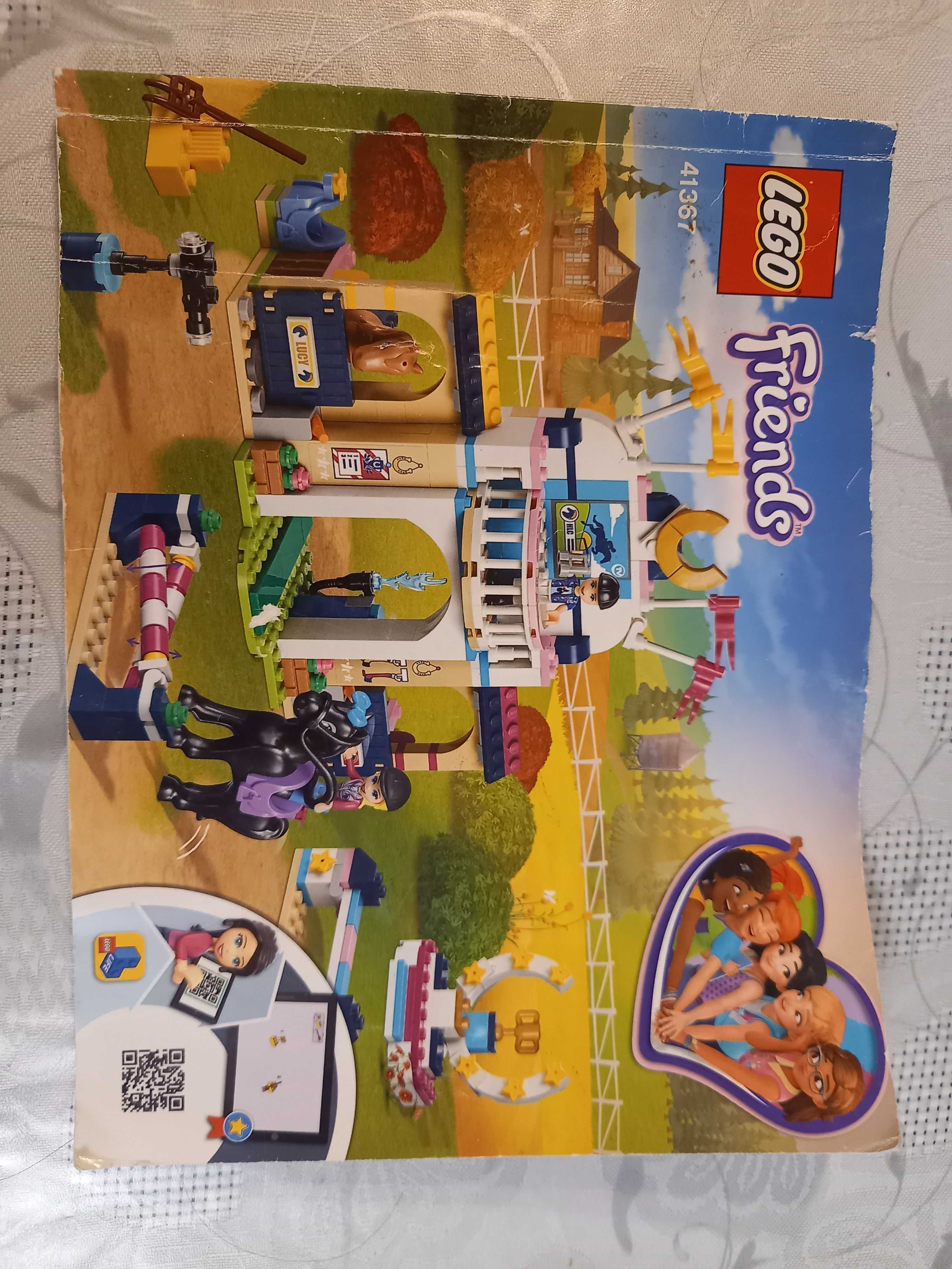 LEGO Friends 41367 Skoki przez przeszkody Stephanie