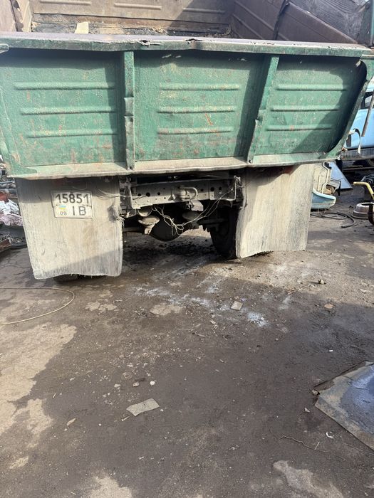 Зил 4502  дизель самоскид