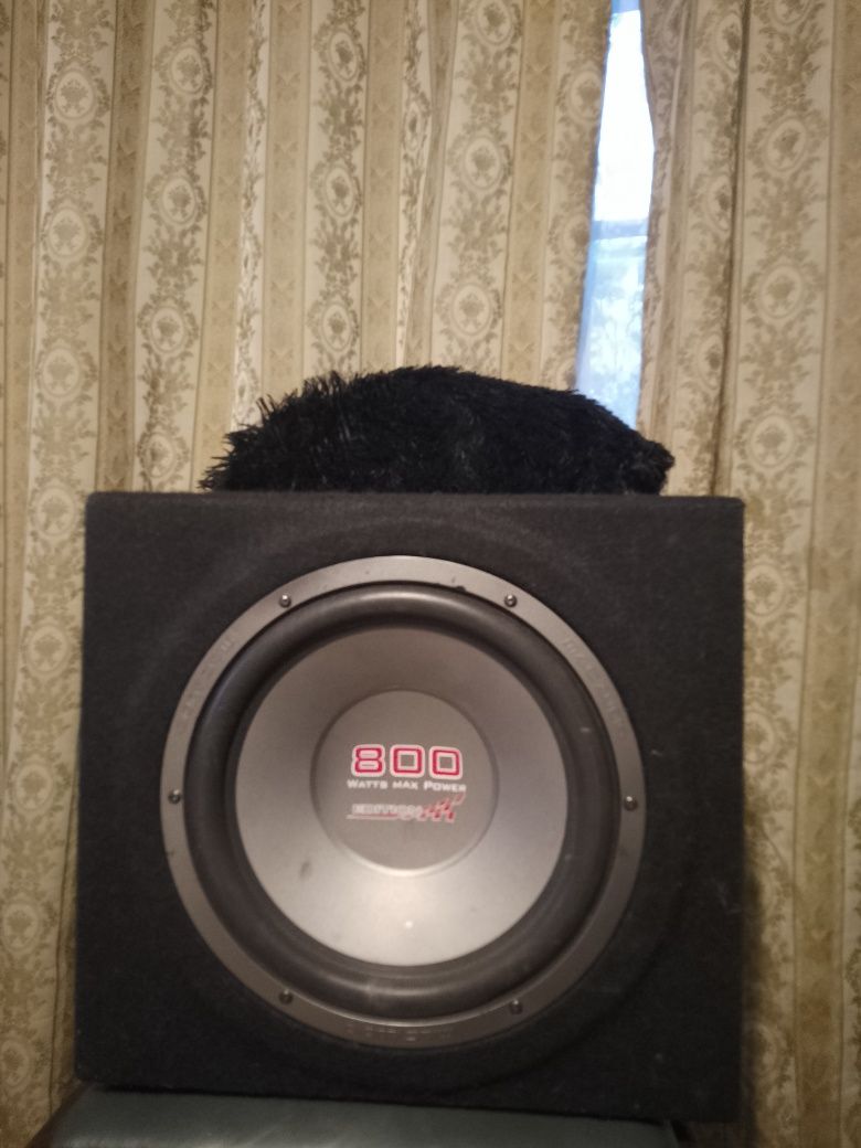 Subwoofer samochodowy pasywny