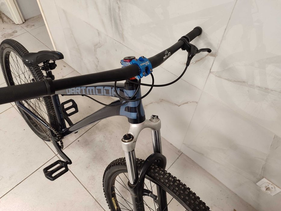 Rower dirt dartmoor two6player 26 long 2024 dh 140 mm skoku downhill