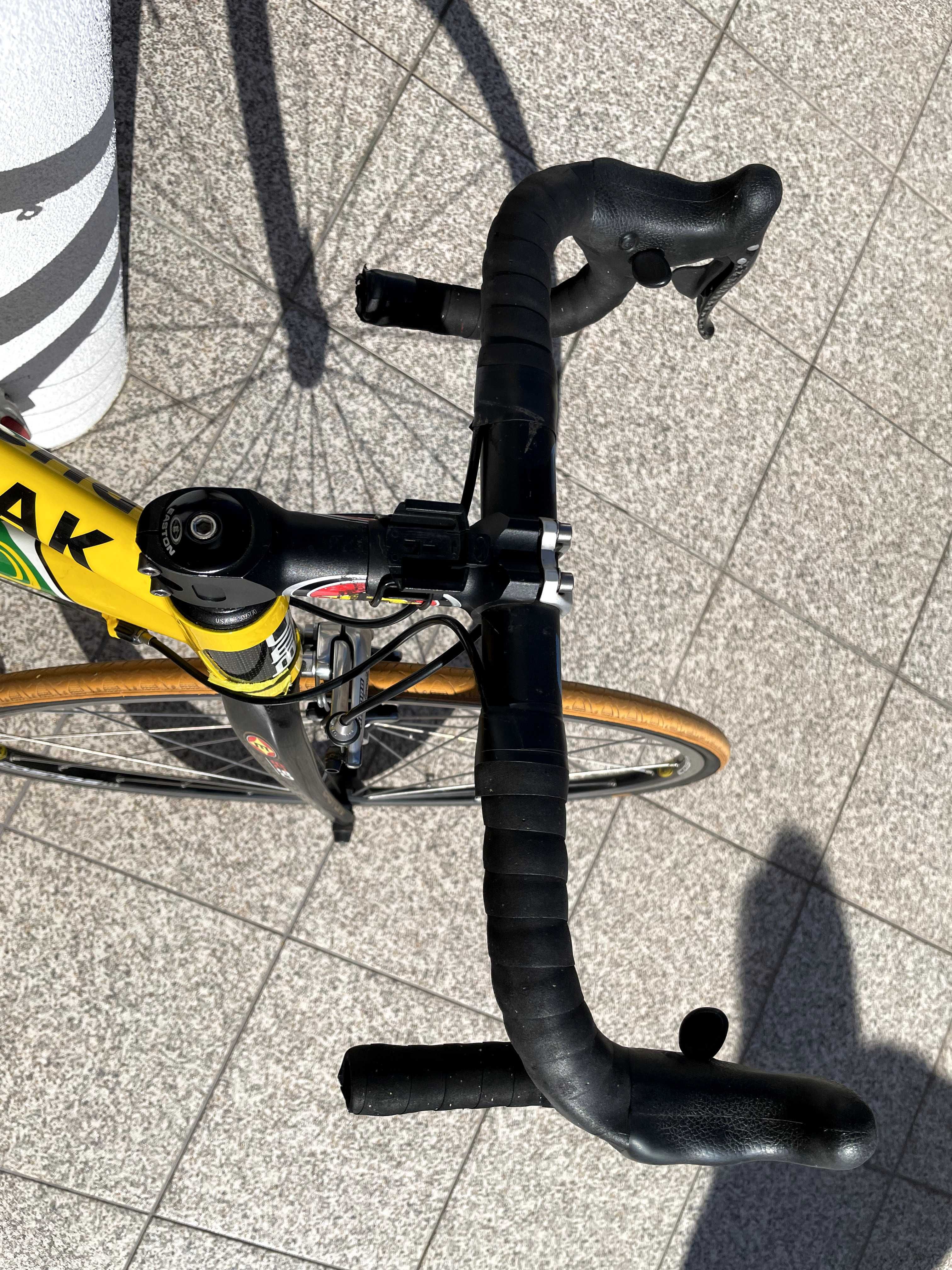 Bicicleta Carbone Phonak BMC