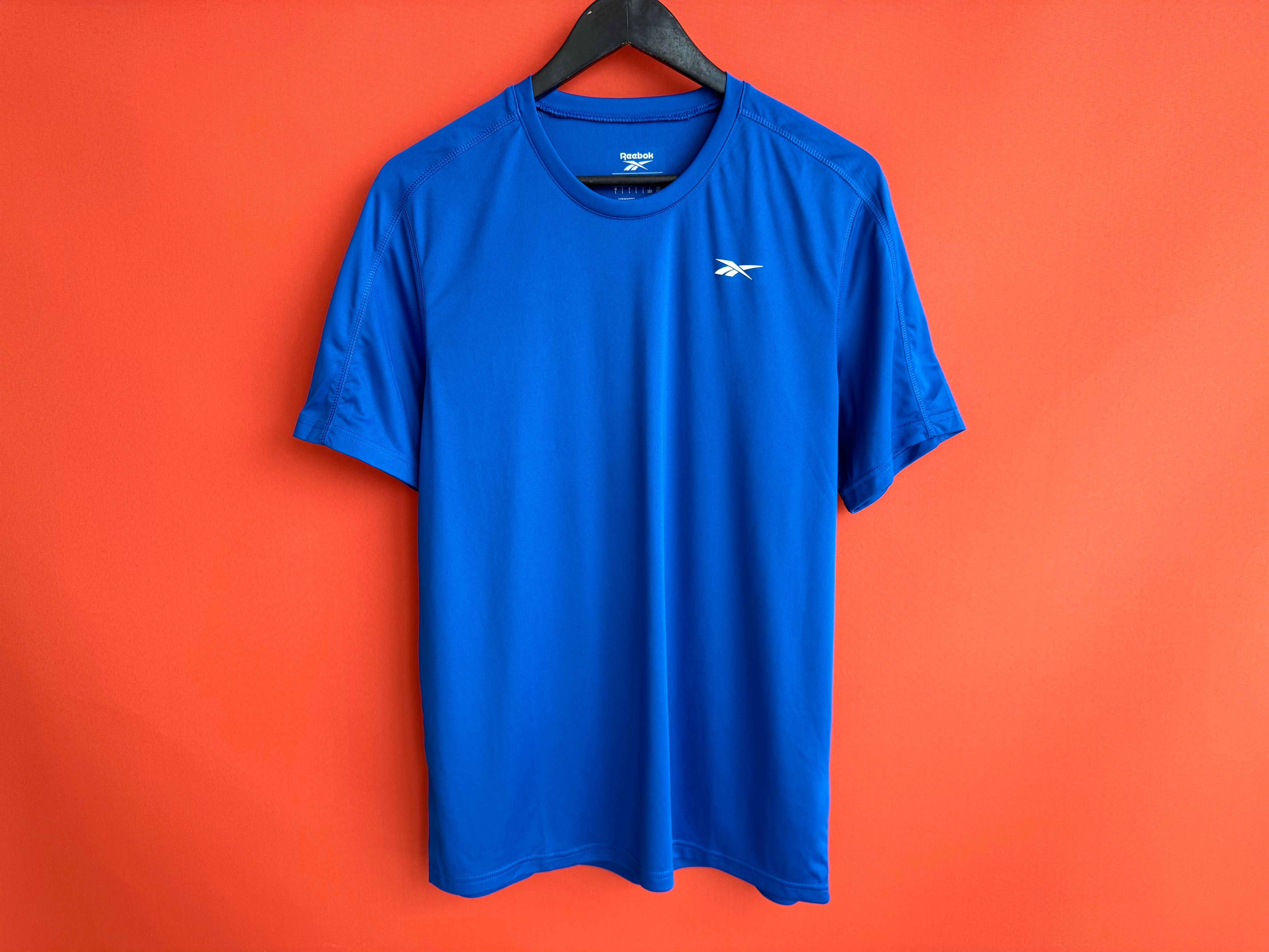 Reebok SpeedWick оригинал мужская спортивная футболка размер L Б У