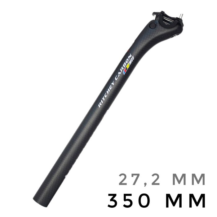 RITCHEY CARBON 27,2 mm 350 mm sztyca carbonowa