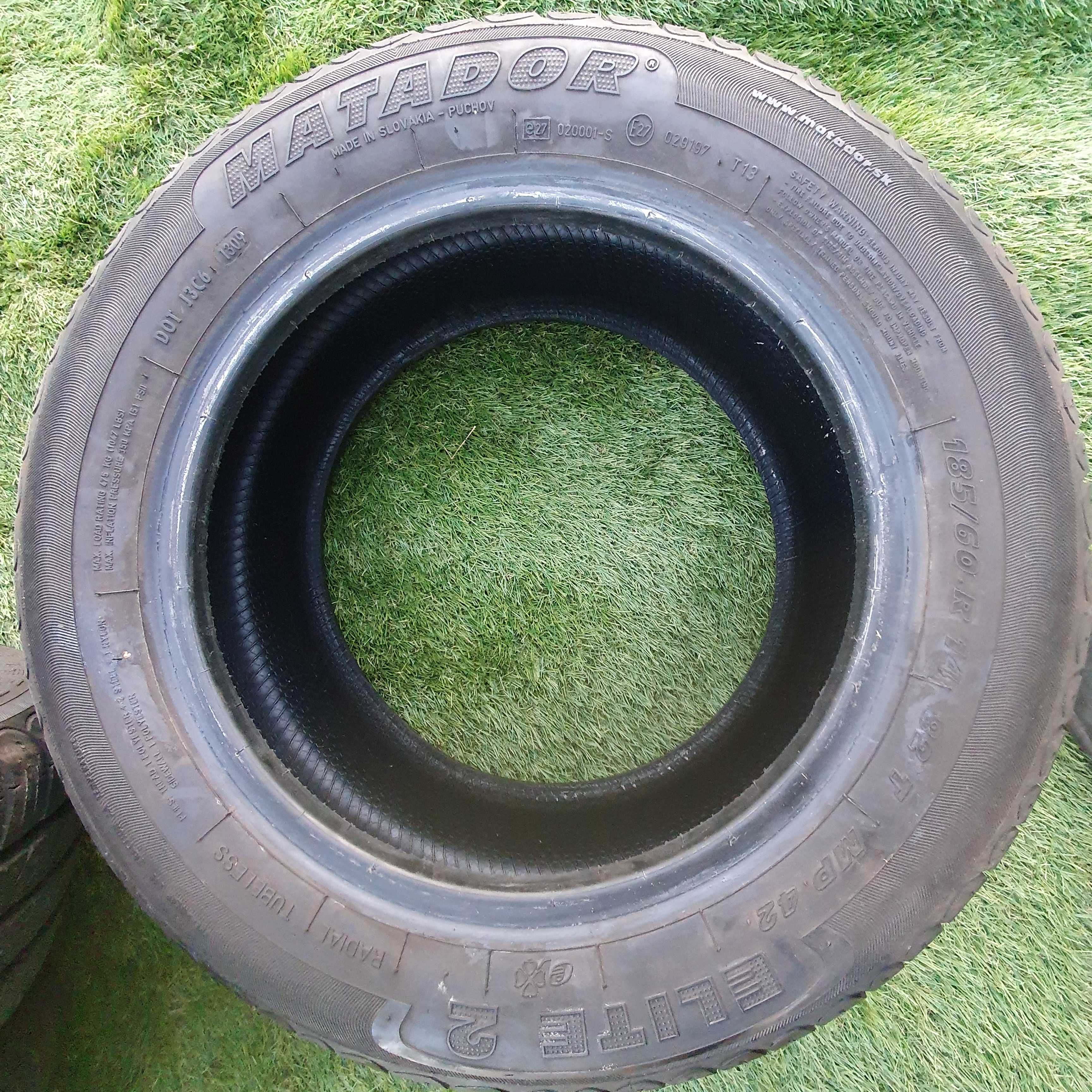 Opony letnie 185/60R14 Matador