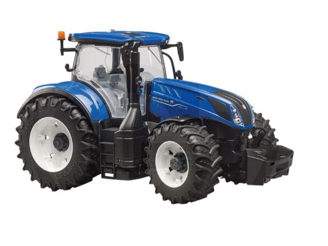 Bruder New Holland T7.315 nowy realistyczny ciągnik z serii Heavy Duty