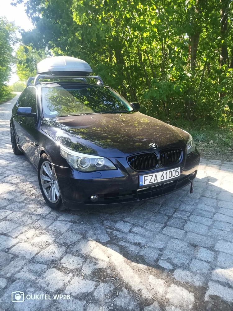 Bmw e60 3.0 diesel mozliwa zamiana