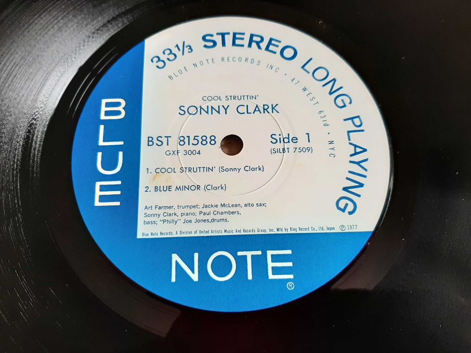 Sonny Clark - Cool Struttin`- Japão - Blue Note - Vinil LP Jazz