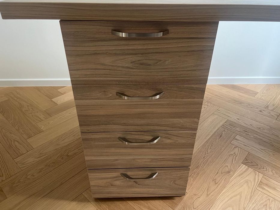 Biurko Drewniane do biura/domu od Stolarza