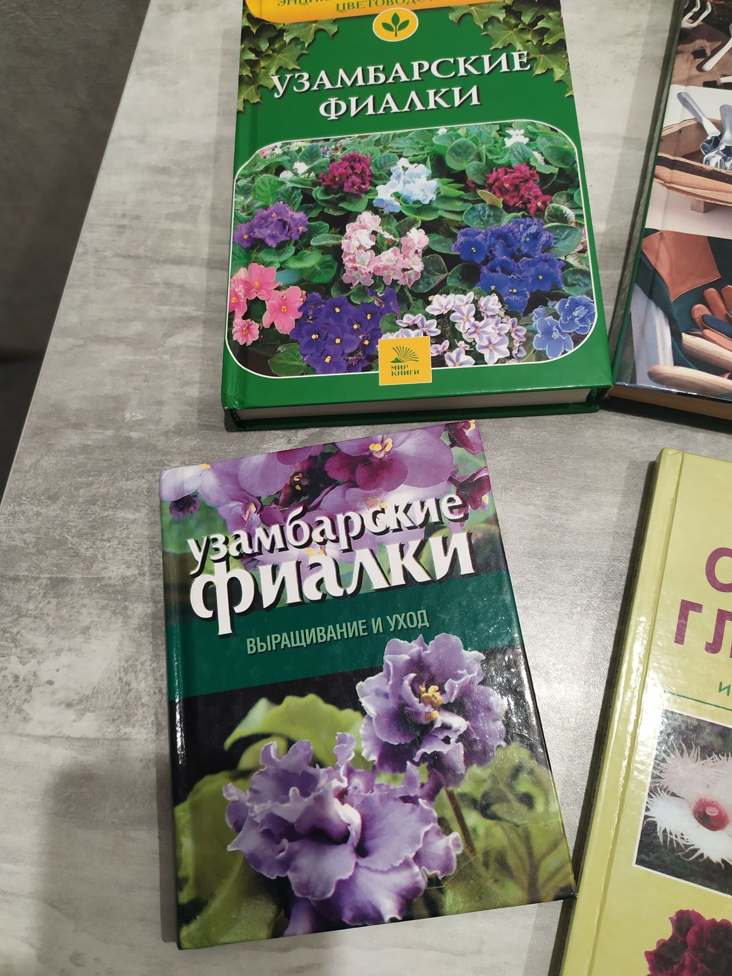 Продаются книги  Узамбарские фиалки.